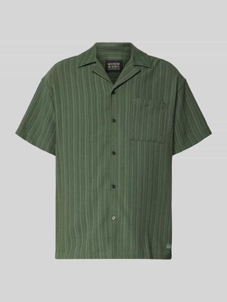 Scotch & Soda Freizeithemd mit Reverskragen in Oliv, Gr&ouml;&szlig;e XL