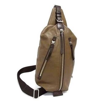 Coach Brown Leather Sling Bag (Pre-Owned)