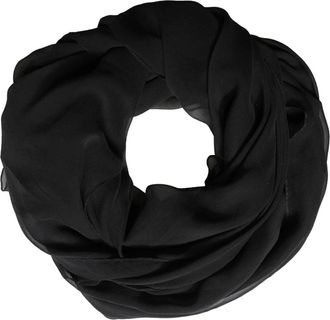 Dolce & Gabbana Stola Sjaal - Dames - Zijden sjaals - Zwart - ONE Size - Accessoires