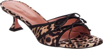 Amina Muaddi Amina Muaddi Eleonora Satin Sandal