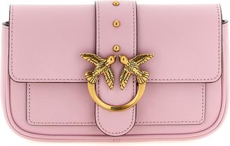Pinko Pocket Love One Crossbody Bags Pink