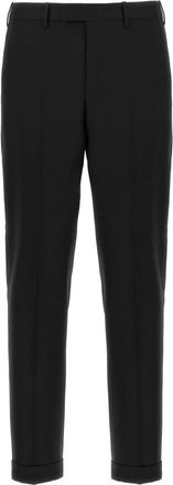Pantaloni Torino Master Broeken - Heren - Nette broeken - Zwart - 3XL - Wol - Broeken