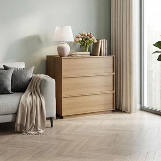 OEM Cassettiera A Tre Cassetti, Armadio/mobile Contenitore Moderno, Mobile Contenitore In Legno, Toletta, Adatta Per Soggiorno, Camera Da Letto, Corridoio