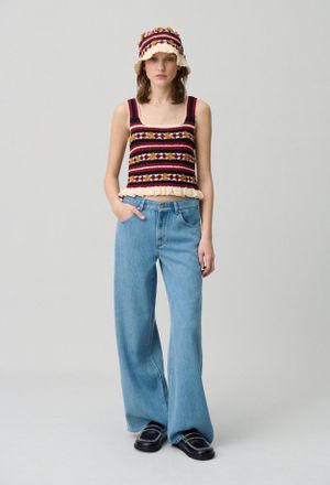 Claudie Pierlot Top crochet