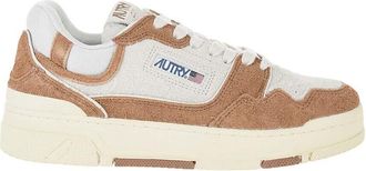 Autry Brown Low-Top Sneakers
