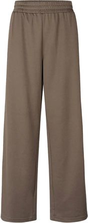 Modstr&ouml;m 59308 Wijde Broek - Dames - Broeken - Bruin - Maat: L