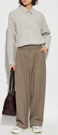 Sams&oslash;e & Sams&oslash;e Saryan Shirt, Mens, Beige