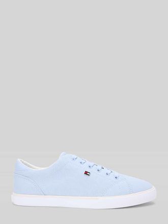 Tommy Hilfiger Low Top Sneaker aus Canvas in Hellblau, Gr&ouml;&szlig;e 36