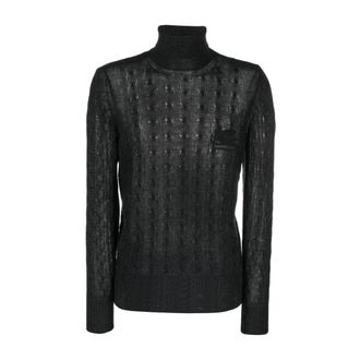 Etro Etro, Turtlenecks, male, Gray, Size: XL Turtleneck