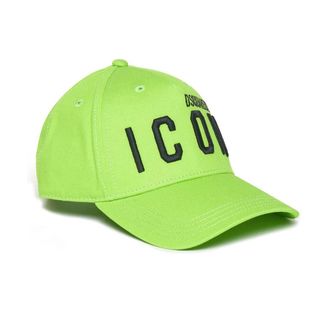 Dsquared2 Hoed Accessoires - unisex - Petten - Groen - L - Katoen - Accessoires