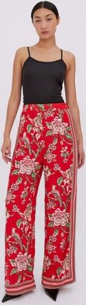 Raishma Hallie Red Trousers at Nordstrom, Size 18 Uk