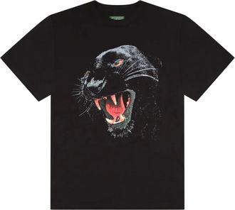 Denim Tears Panther T-shirt - Zwart