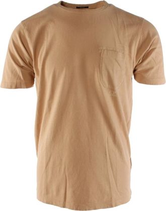 C.P. Company Hombre, Camisetas, Marr&oacute;n, Talla: L