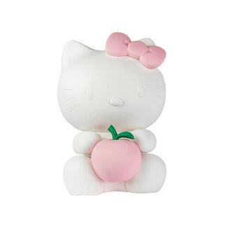 Leblon Delienne Hello Kitty With Apple Figurine in Pink/white at Nordstrom