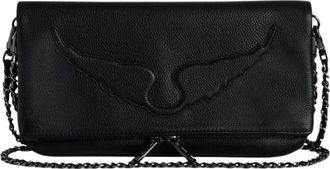 Zadig&Voltaire Tassen, Dames, Zwart, ONE Size, Rock Wings Bag