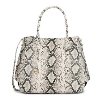 Kazar Marietta - Dames - Handtassen - Grijs - ONE Size - Leer - Tassen