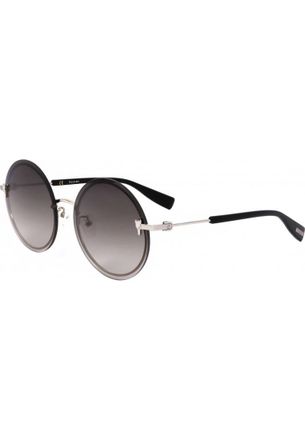Trussardi Womens STR412F-579F-59 STR412F 59 579F Sunglasses - Metallic - One Size