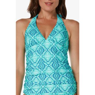 Helen Jon Halterkini in Marbella Tile at Nordstrom, Size X-Large