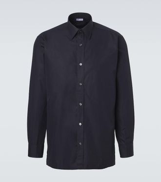 Charvet Camicia in popeline di cotone