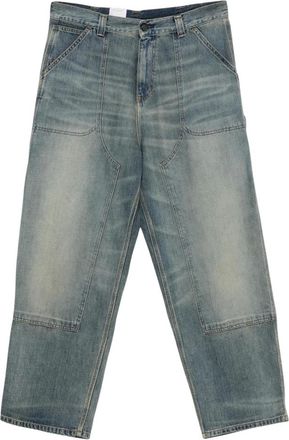 Carhartt Work in Progress Heren, Jeans, Blauw, Maat: S