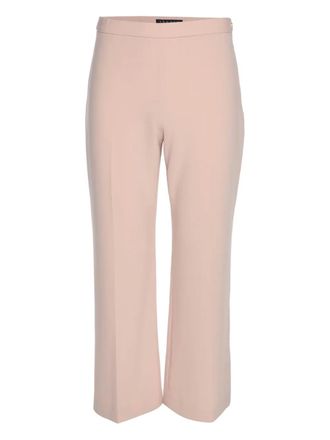 Theory Laleenka pressed-crease trousers - Pink