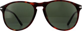 Persol Zonnebril 9649 24/31 Havana Grijs