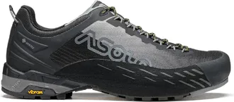 Asolo Mens Eldo GV Approach Shoes Black 10.5
