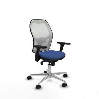 Piqueras y Crespo Piqueras Y Crespo 3d086n0 Silla Azul Marino De Oficina