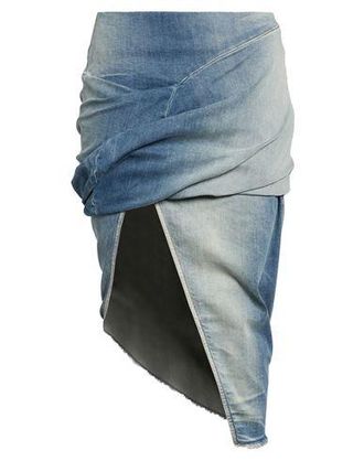 Rick Owens BOTTOMWEAR - Gonne jeans su YOOX.COM