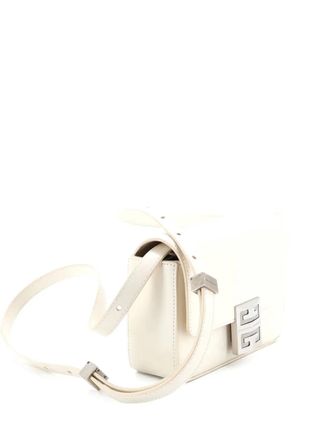 Givenchy 4G Leather Small shoulder bag - Beige