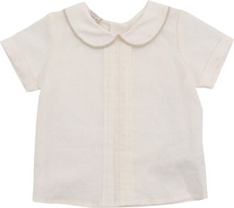 Paz Rodriguez Camicetta da neonato in tessuto Paz Rodriguez Ceremonia V25