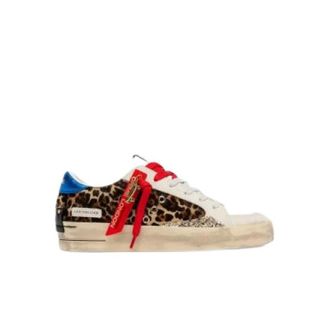 Crime London Skate Cheetah Pop - - Shoes - Donna - Multicolore - 40 EU