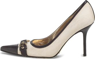 Dolce & Gabbana Pumps in pelle 95mm - Toni neutri