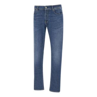 Re-hash Rubens B Jeans - Heren - Jeans - Blauw - Maat: W40 Katoen