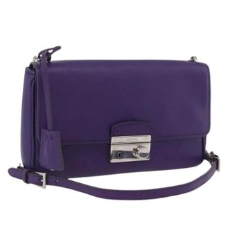 Prada Borsa a spalla vintage Pre-owned - - Pre-owned - Donna - Viola - ONE SIZE