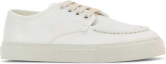 Prada Mens Allacciate Sneaker White Fabric