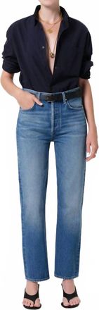 Citizens Of Humanity Blaine Vintage Straight Jeans In Jonie