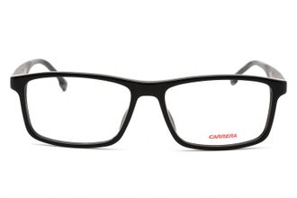 Carrera CARRERA8865 Rectangular Metal Frame Eyeglasses - Black