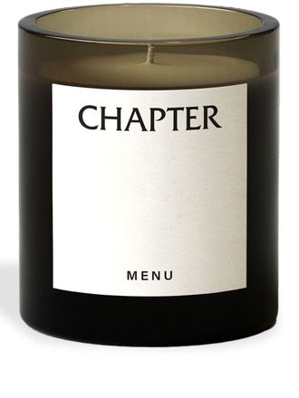 Audo Chapter Olfacte scented candle - unisex - Wax/glass - OS - Brown