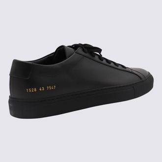 Common Projects Mens Sneakers Black _cover Le Sole El