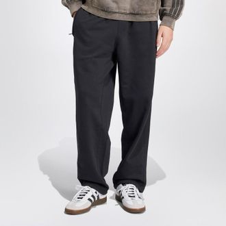 adidas Originals Black cotton jogger pants