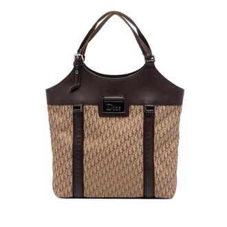 Dior Pre-owned Dior Diorissimo Trotter Canvas Street Chic Tote Ladies EUV1LYDJDQJ7JW2L