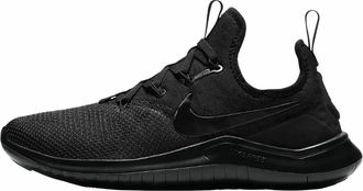 Nike Womens Free Tr 8 Sneakers In Triple Black