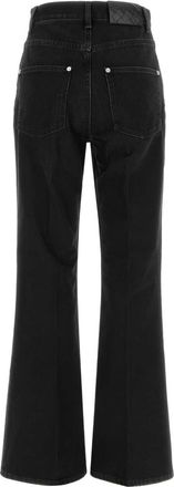 Bottega Veneta Womens Denim Jeans Black Cotton