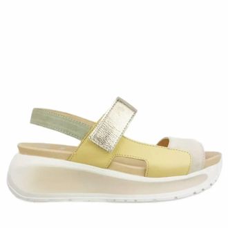 Callaghan Womens 35200 Sandal In Pesca Marfil/crema