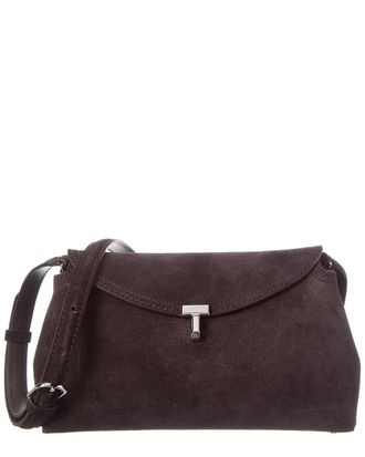 Toteme Toteme T-Lock Suede Satchel