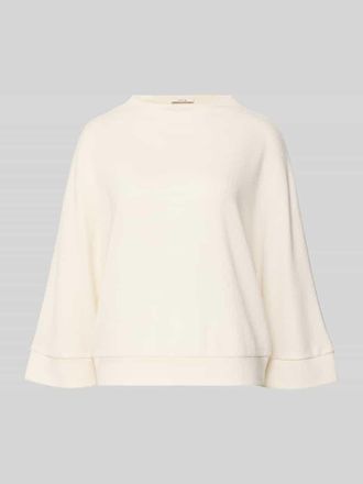 OPUS Longsleeve mit 3/4-&Auml;rmel Modell Sagida in Beige, Gr&ouml;&szlig;e 36