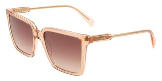 Liu Jo LJ831S 619 Womens Sunglasses Pink Size 55