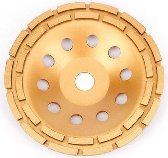OEM Disco Abrasivo De Diamante De 230 X 22,2 Mm - Disco Abrasivo De Copa De Diamante Turbo Para Hormig&oacute;n, Granito, Piedra, M&aacute;rmol, Mamposter&iacute;a, Ladrillo, 