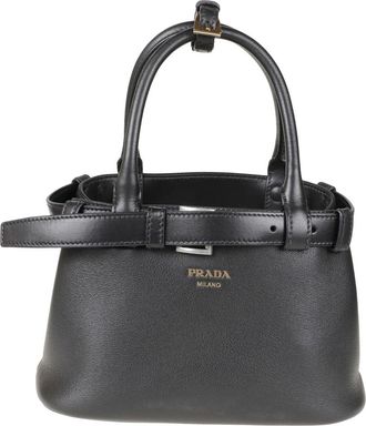 Prada Borsa a Mano - Dames - Handtassen - Zwart - ONE Size - Tassen